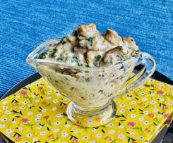 Lišková smetanová omáčka