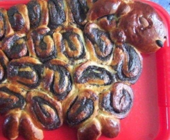 Makový velikonoční beránek