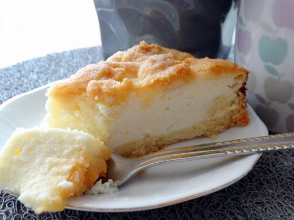 Výborný tvarohový dort