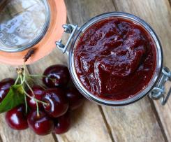 Třešňová marmeláda