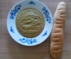 Krémová čočková polévka se zeleninou