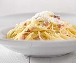 Uhlířské špagety (spaghetti carbonara)