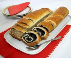 Závin z kynutého těsta