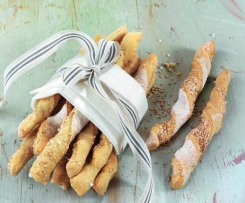 Tyčky z pohanky a pšenice