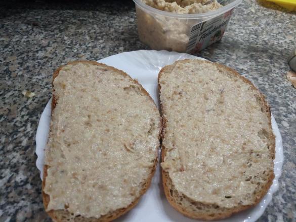 Škvarková  pomazánka