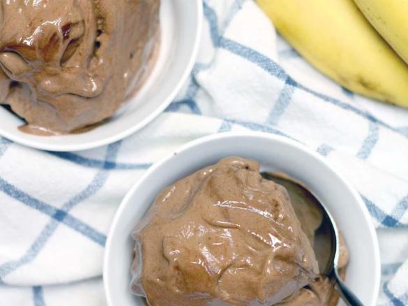 Zmrzlina ze dvou ingrediencí