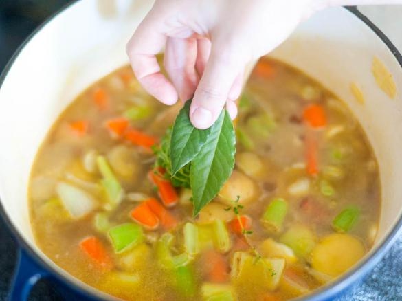 Zeleninová polévka