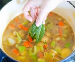 Zeleninová polévka