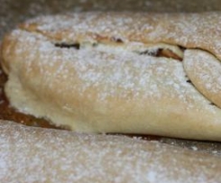 Štrůdl z listového těsta