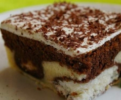 Dezert s kokosovým překvapením