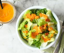 Zázvorovo-mrkvový dresing