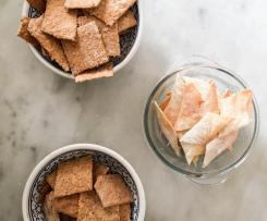 Keksy se lněným semínkem