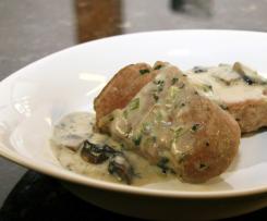 Vepřová panenka na hořčici