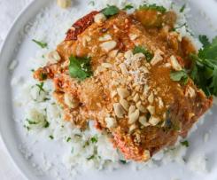 Kuře s omáčkou San Fernando