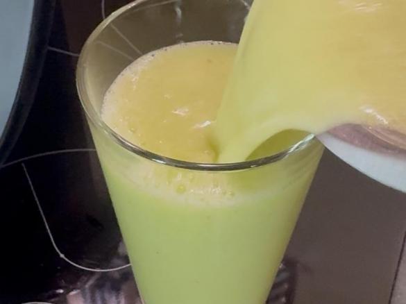 Okurkovo-jablečný fresh