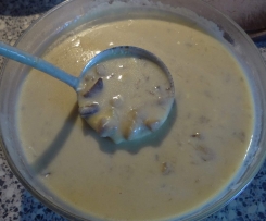 Krakonošova houbová polévka