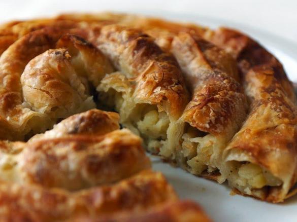 Bramborové pečivo Borek