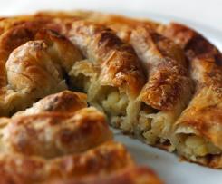 Bramborové pečivo Borek