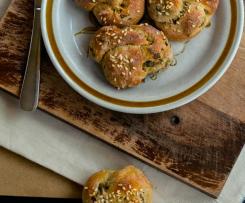 Jogurtové celozrnné uzlíky