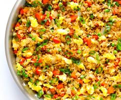 Delikátní zeleninová rýže