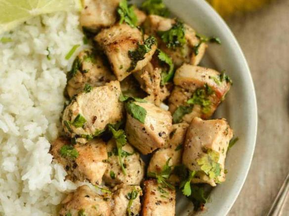 Dietní kuřecí kousky