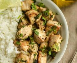 Dietní kuřecí kousky