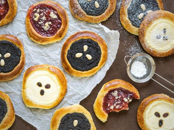 Koláčky z celozrnné mouky