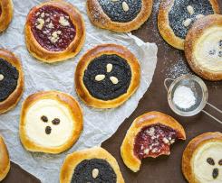 Koláčky z celozrnné mouky