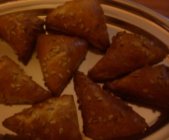 Slunečnicové trojhránky