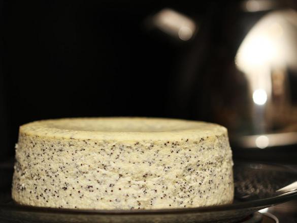 Tvarohovo-jogurtový dezert s vanilkou a citr. kůrou