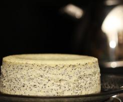 Tvarohovo-jogurtový dezert s vanilkou a citr. kůrou