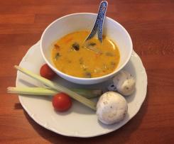 Tom Kha Gai - Thajská polévka