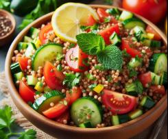 Pohankový tabbouleh