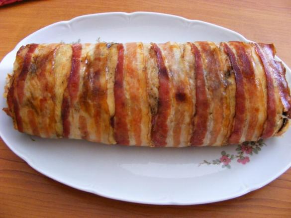 Krůtí rolky se sladkokyselou omáčkou z Coca Coly