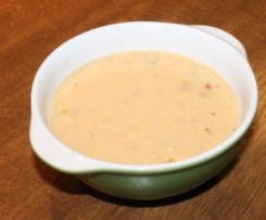 Polévka z růžičkové kapusty