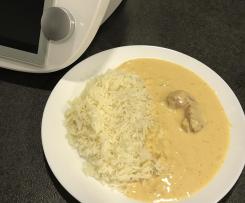 Kuřecí maso na pivu a pomerančích