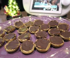 Fit ořechové košíčky