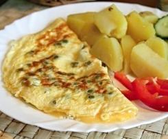 Omeleta s brambory