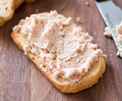 Italská šunková pěna