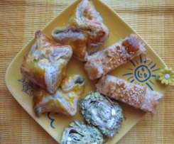 Špenátová roláda