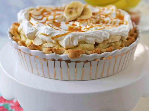 Ořechovo-banánové řezy