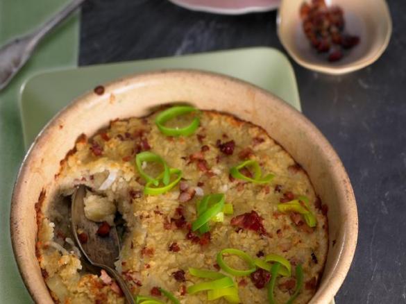 Zapečený hessenský bramborový nákyp