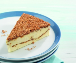 Dezert se šlehačkou, pralinkami a šodó