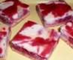 Malinový flekatý koláč