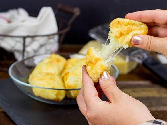 Brazilské sýrové pečivo