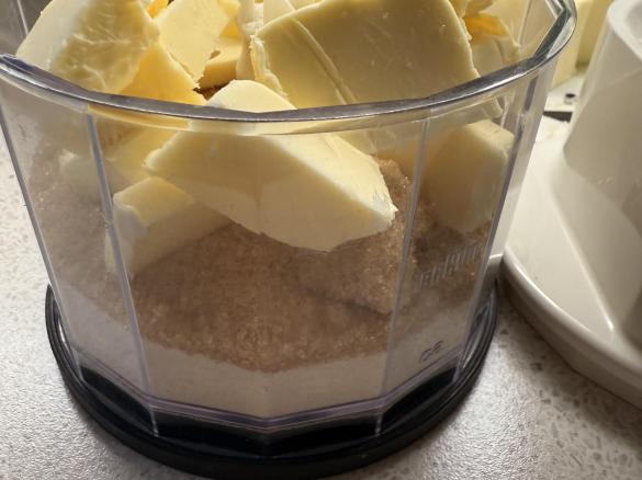 Borůvková buchta (i švestková)