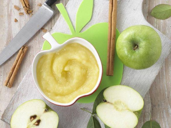 Jablečné pyré s banánem