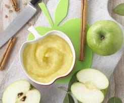 Jablečné pyré s banánem