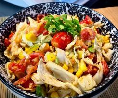 Výborný rychlý zeleninový salát