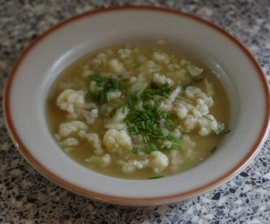 Květáková polévka